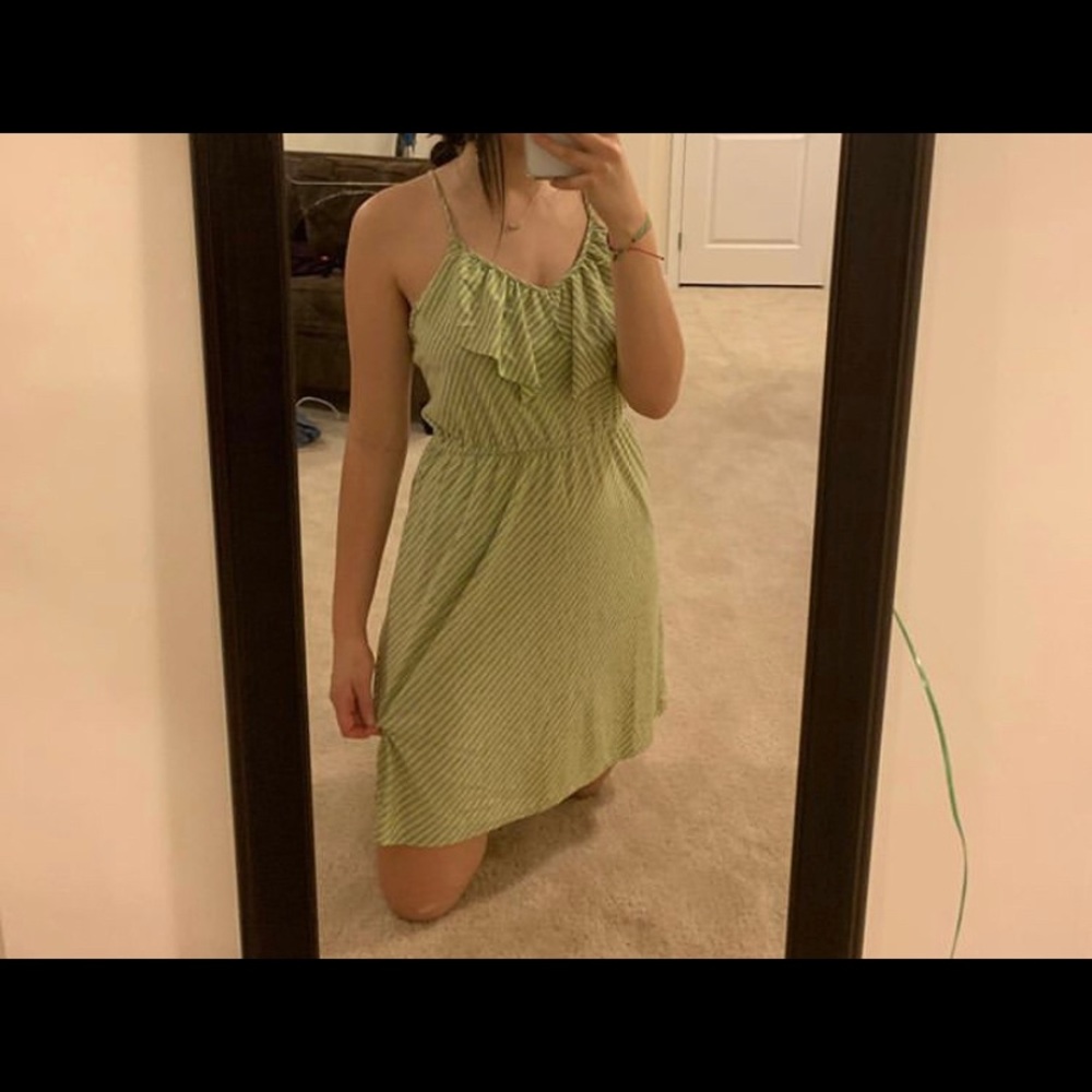 stripped sundress!